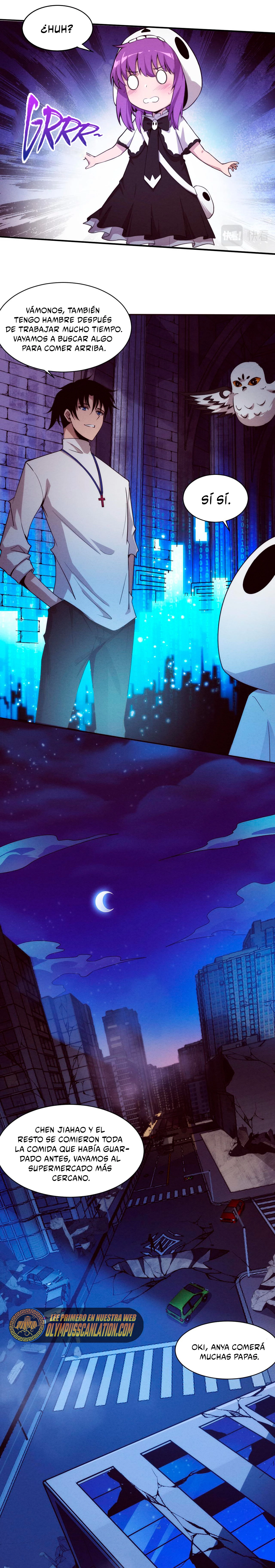 El Frenesí de la Evolución > Capitulo 61 > Page 41